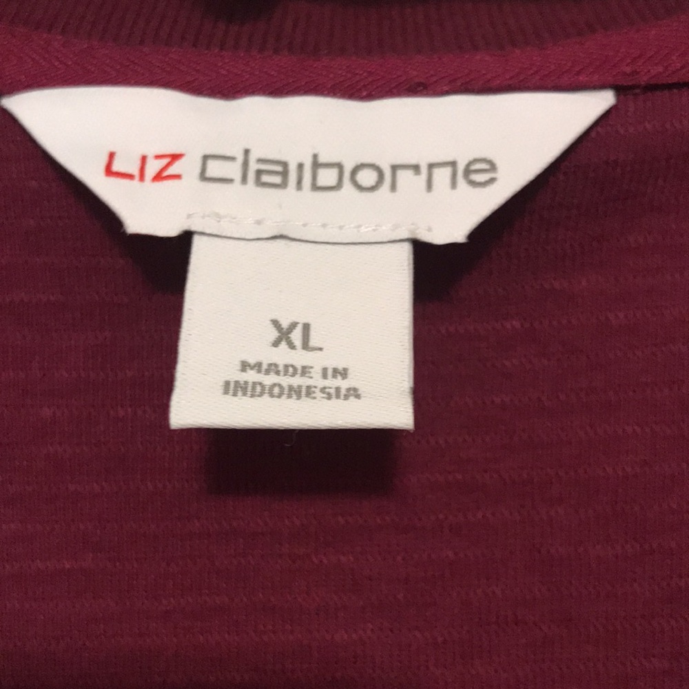 NEW Liz Claiborne‎ Short Sleeve Tee Shirt Dress. XL - Picture 8 of 11